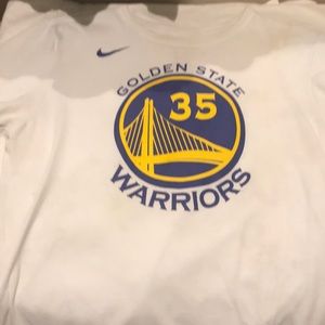 Golden state warriors Kevin Durant shirt
